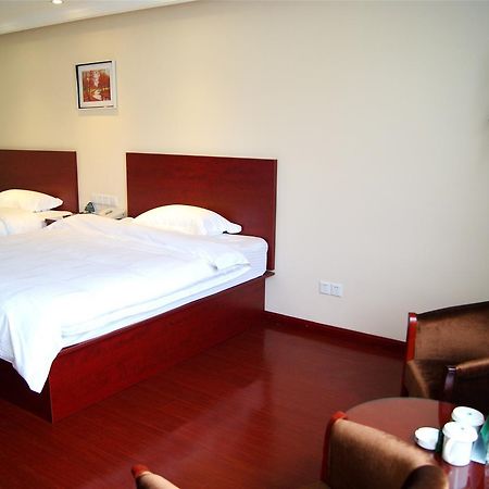 Greentree Inn Jiangsu Suzhou Huqiu West Chengbei Road Fulin Square Express Hotel Exterior photo