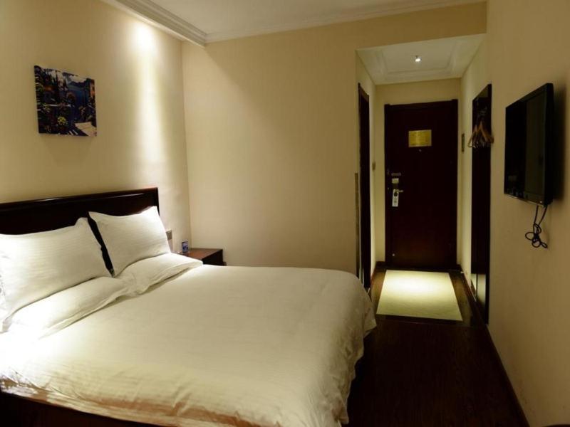 Greentree Inn Jiangsu Suzhou Huqiu West Chengbei Road Fulin Square Express Hotel Exterior photo