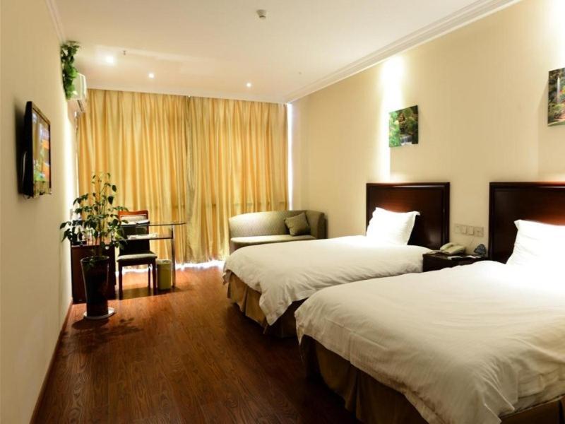 Greentree Inn Jiangsu Suzhou Huqiu West Chengbei Road Fulin Square Express Hotel Exterior photo