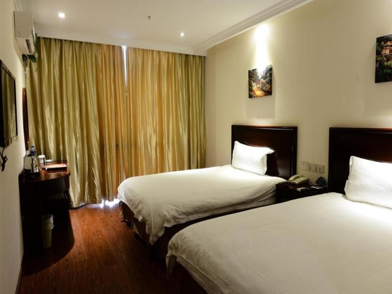 Greentree Inn Jiangsu Suzhou Huqiu West Chengbei Road Fulin Square Express Hotel Exterior photo