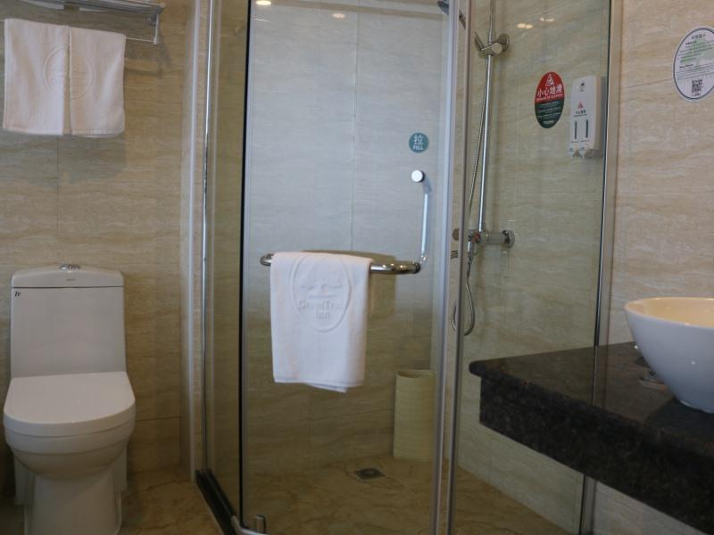 Greentree Inn Jiangsu Suzhou Huqiu West Chengbei Road Fulin Square Express Hotel Exterior photo