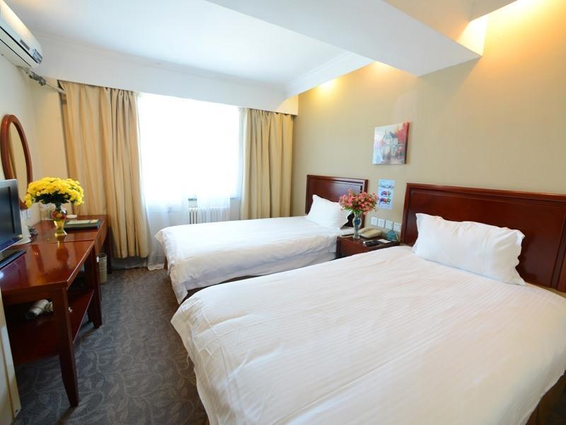 Greentree Inn Jiangsu Suzhou Huqiu West Chengbei Road Fulin Square Express Hotel Exterior photo