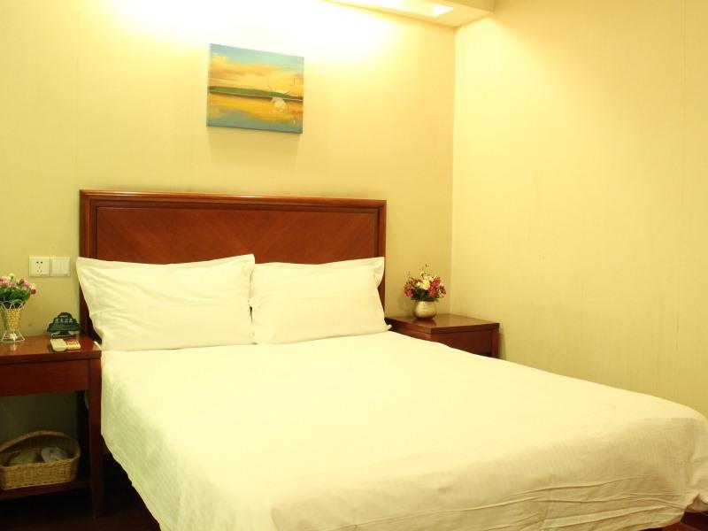 Greentree Inn Jiangsu Suzhou Huqiu West Chengbei Road Fulin Square Express Hotel Exterior photo