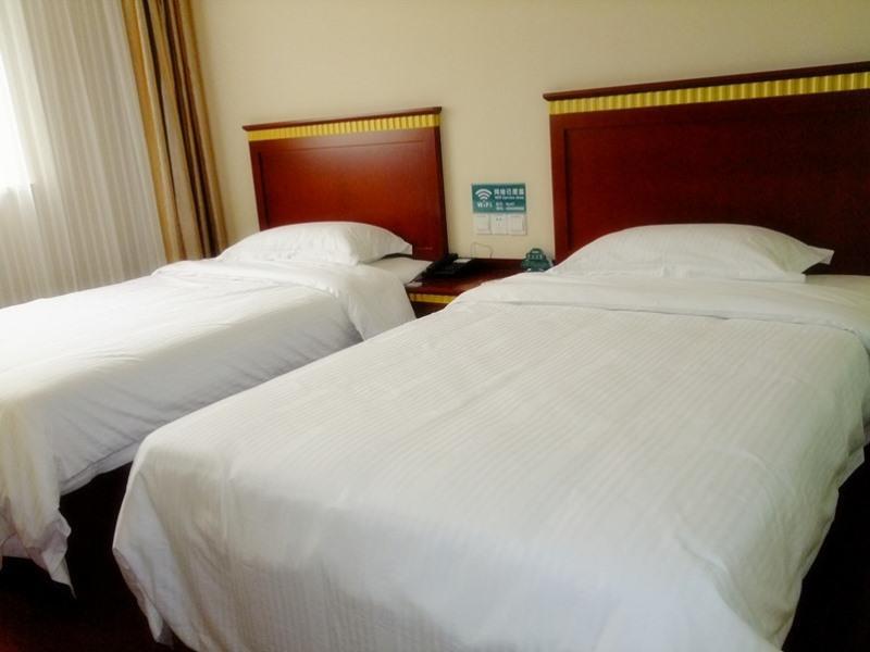 Greentree Inn Jiangsu Suzhou Huqiu West Chengbei Road Fulin Square Express Hotel Exterior photo