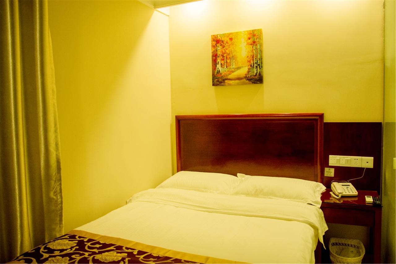 Greentree Inn Jiangsu Suzhou Huqiu West Chengbei Road Fulin Square Express Hotel Exterior photo