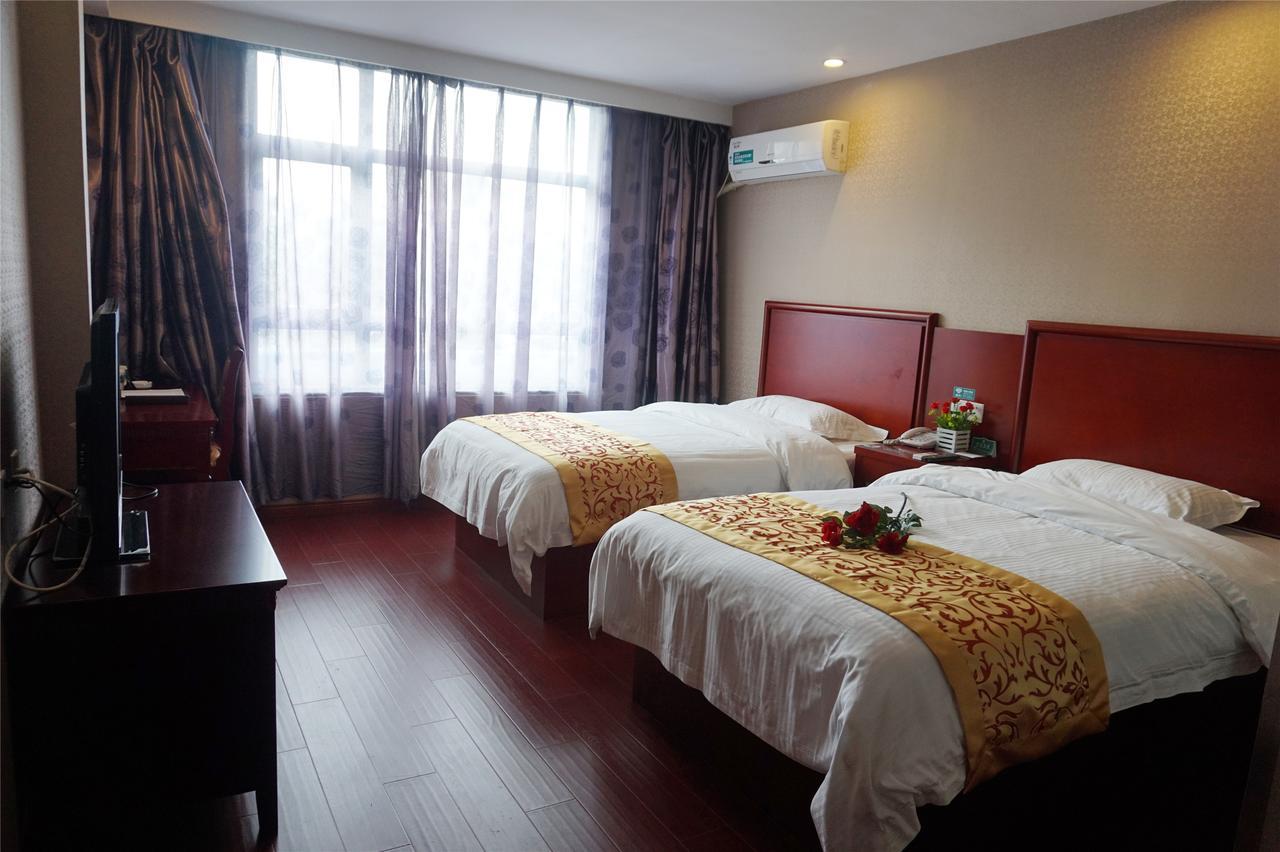 Greentree Inn Jiangsu Suzhou Huqiu West Chengbei Road Fulin Square Express Hotel Exterior photo