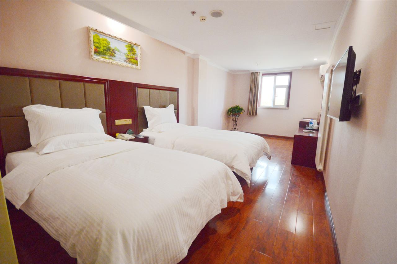 Greentree Inn Jiangsu Suzhou Huqiu West Chengbei Road Fulin Square Express Hotel Exterior photo